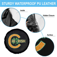 Chicago Irish Chirish Spare Tire Cover Happy Saint Patrick's Day Lucky Shamrock