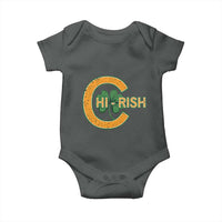 Chicago Irish Chirish Baby Onesie Happy Saint Patrick's Day Lucky Shamrock