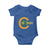 Chicago Irish Chirish Baby Onesie Happy Saint Patrick's Day Lucky Shamrock
