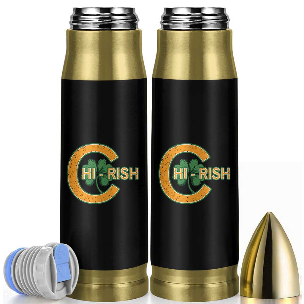 Chicago Irish Chirish Bullet Tumbler Happy Saint Patrick's Day Lucky Shamrock