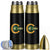 Chicago Irish Chirish Bullet Tumbler Happy Saint Patrick's Day Lucky Shamrock