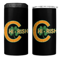 Chicago Irish Chirish 4 in 1 Can Cooler Tumbler Happy Saint Patrick's Day Lucky Shamrock