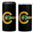 Chicago Irish Chirish 4 in 1 Can Cooler Tumbler Happy Saint Patrick's Day Lucky Shamrock