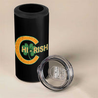 Chicago Irish Chirish 4 in 1 Can Cooler Tumbler Happy Saint Patrick's Day Lucky Shamrock
