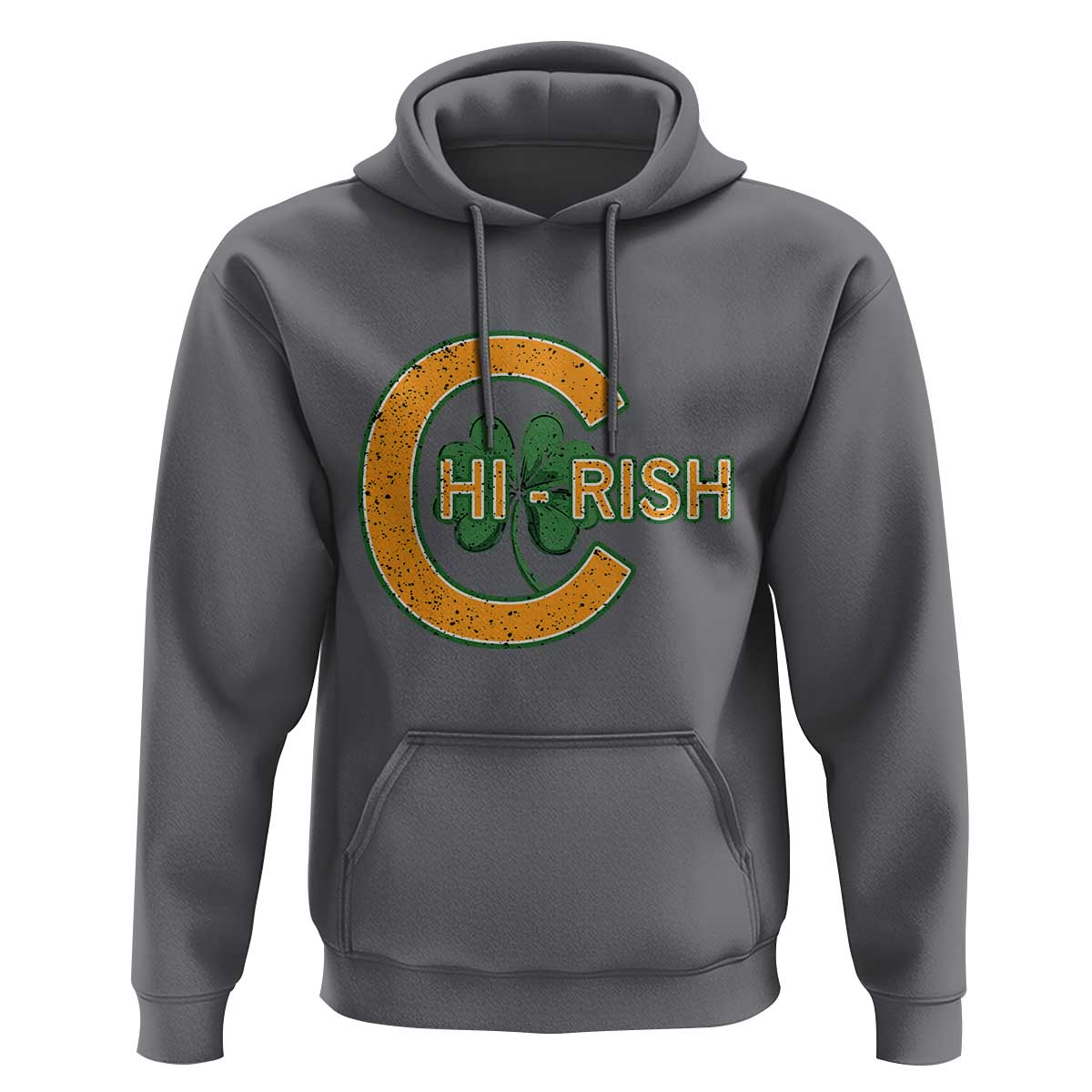 Chicago Irish Chirish Hoodie Happy Saint Patrick's Day Lucky Shamrock