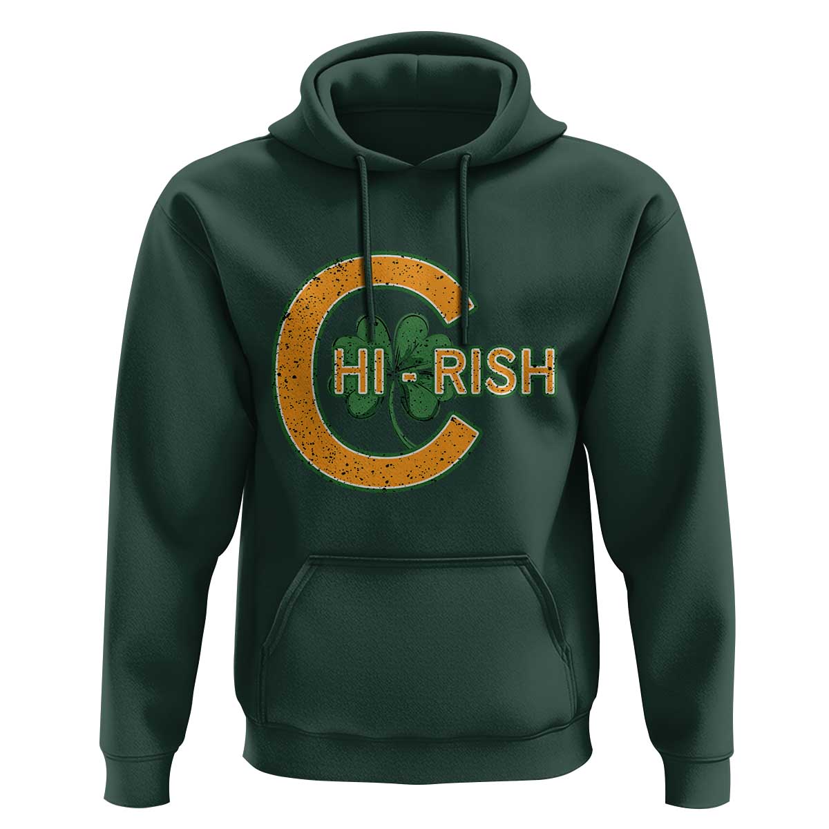 Chicago Irish Chirish Hoodie Happy Saint Patrick's Day Lucky Shamrock