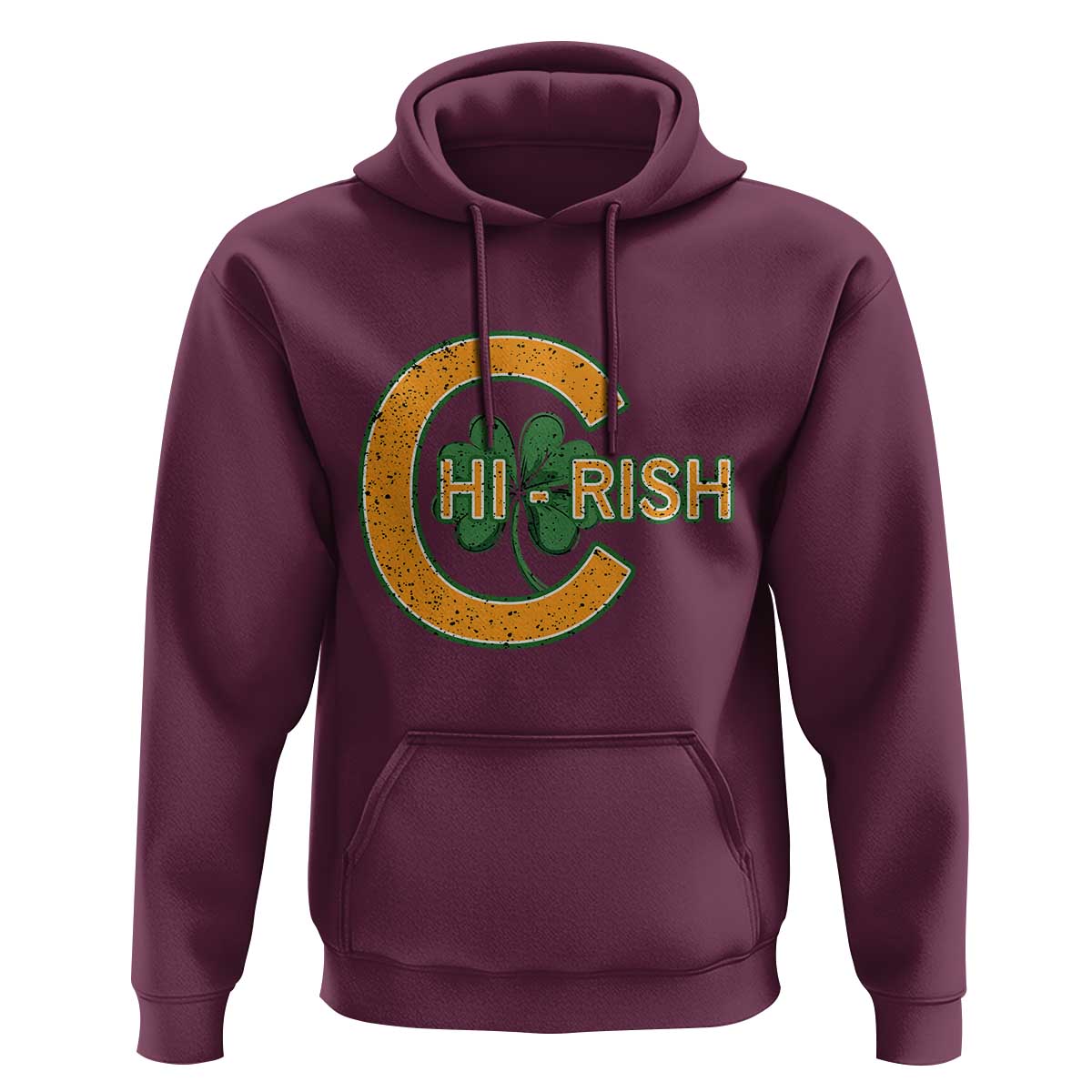 Chicago Irish Chirish Hoodie Happy Saint Patrick's Day Lucky Shamrock