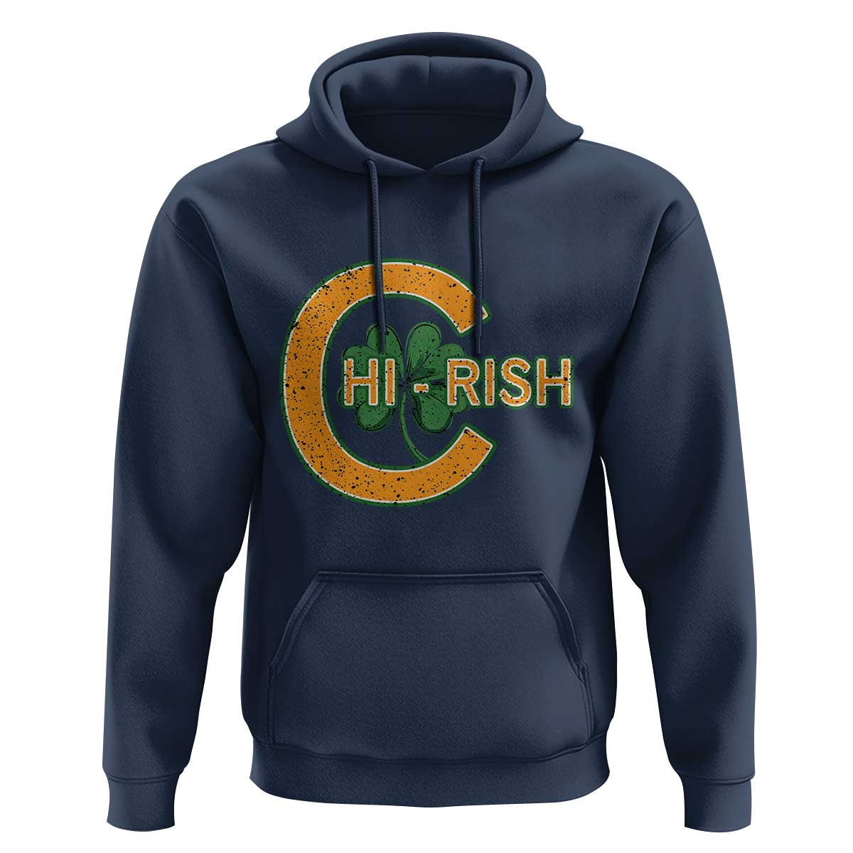 Chicago Irish Chirish Hoodie Happy Saint Patrick's Day Lucky Shamrock