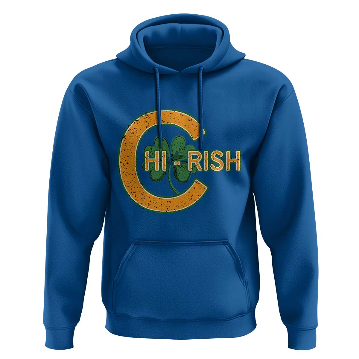Chicago Irish Chirish Hoodie Happy Saint Patrick's Day Lucky Shamrock
