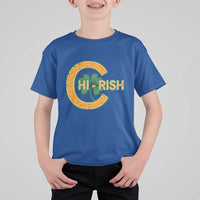 Chicago Irish Chirish T Shirt For Kid Happy Saint Patrick's Day Lucky Shamrock