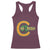 Chicago Irish Chirish Racerback Tank Top Happy Saint Patrick's Day Lucky Shamrock
