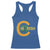 Chicago Irish Chirish Racerback Tank Top Happy Saint Patrick's Day Lucky Shamrock