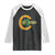 Chicago Irish Chirish Raglan Shirt Happy Saint Patrick's Day Lucky Shamrock