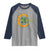 Chicago Irish Chirish Raglan Shirt Happy Saint Patrick's Day Lucky Shamrock