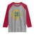 Chicago Irish Chirish Raglan Shirt Happy Saint Patrick's Day Lucky Shamrock