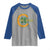 Chicago Irish Chirish Raglan Shirt Happy Saint Patrick's Day Lucky Shamrock