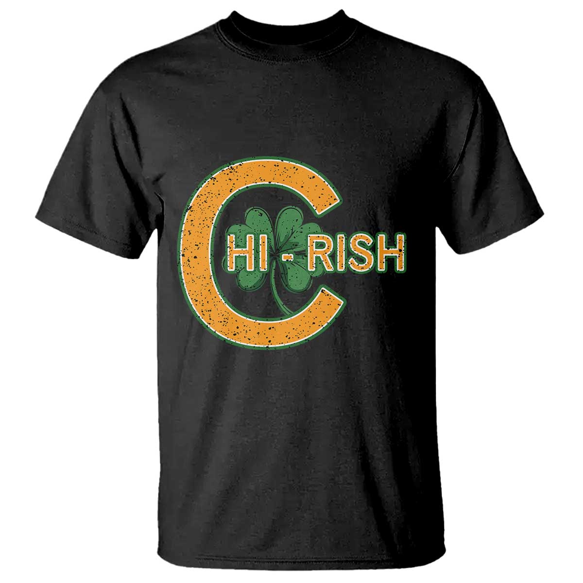 Chicago Irish Chirish T Shirt Happy Saint Patrick's Day Lucky Shamrock