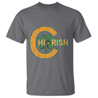 Chicago Irish Chirish T Shirt Happy Saint Patrick's Day Lucky Shamrock