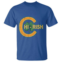 Chicago Irish Chirish T Shirt Happy Saint Patrick's Day Lucky Shamrock