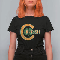 Chicago Irish Chirish T Shirt For Women Happy Saint Patrick's Day Lucky Shamrock