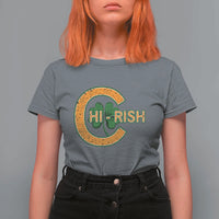 Chicago Irish Chirish T Shirt For Women Happy Saint Patrick's Day Lucky Shamrock