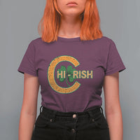 Chicago Irish Chirish T Shirt For Women Happy Saint Patrick's Day Lucky Shamrock