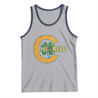 Chicago Irish Chirish Tank Top Happy Saint Patrick's Day Lucky Shamrock