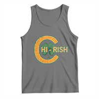 Chicago Irish Chirish Tank Top Happy Saint Patrick's Day Lucky Shamrock