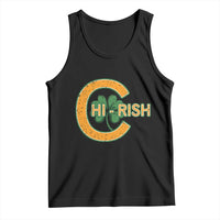 Chicago Irish Chirish Tank Top Happy Saint Patrick's Day Lucky Shamrock