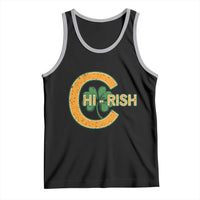 Chicago Irish Chirish Tank Top Happy Saint Patrick's Day Lucky Shamrock