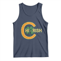 Chicago Irish Chirish Tank Top Happy Saint Patrick's Day Lucky Shamrock