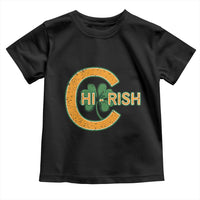 Chicago Irish Chirish Toddler T Shirt Happy Saint Patrick's Day Lucky Shamrock