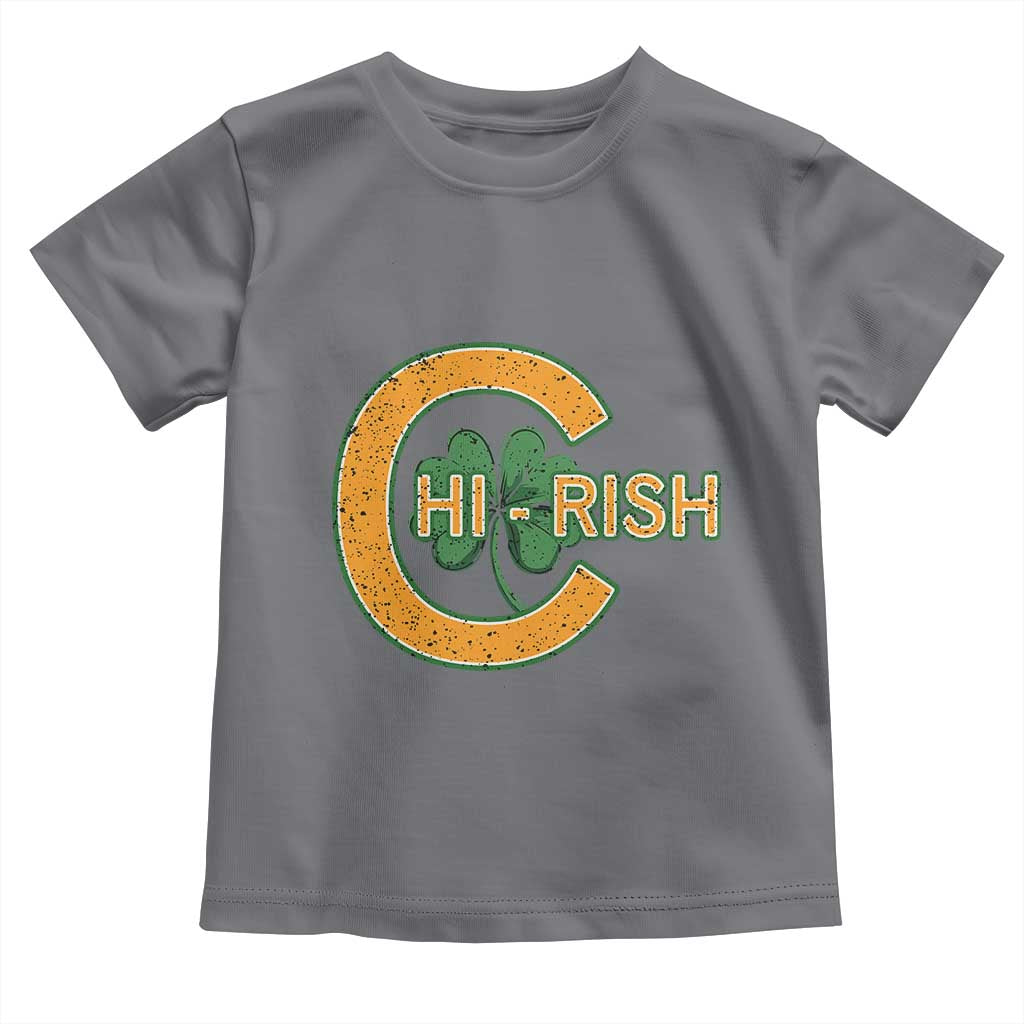 Chicago Irish Chirish Toddler T Shirt Happy Saint Patrick's Day Lucky Shamrock
