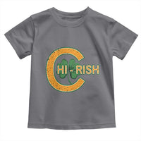Chicago Irish Chirish Toddler T Shirt Happy Saint Patrick's Day Lucky Shamrock