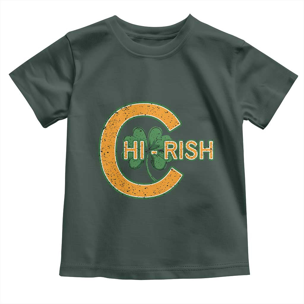 Chicago Irish Chirish Toddler T Shirt Happy Saint Patrick's Day Lucky Shamrock