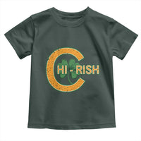 Chicago Irish Chirish Toddler T Shirt Happy Saint Patrick's Day Lucky Shamrock