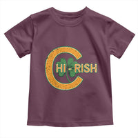 Chicago Irish Chirish Toddler T Shirt Happy Saint Patrick's Day Lucky Shamrock