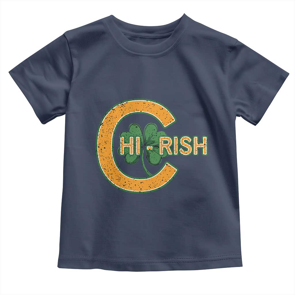 Chicago Irish Chirish Toddler T Shirt Happy Saint Patrick's Day Lucky Shamrock