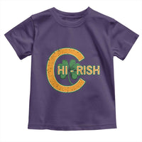 Chicago Irish Chirish Toddler T Shirt Happy Saint Patrick's Day Lucky Shamrock