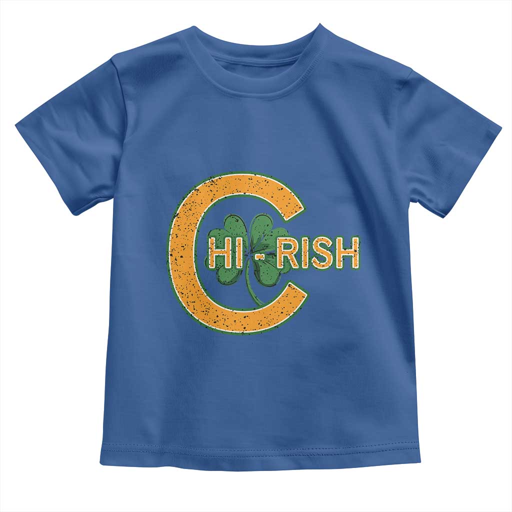Chicago Irish Chirish Toddler T Shirt Happy Saint Patrick's Day Lucky Shamrock