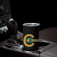 Chicago Irish Chirish Tumbler Cup Happy Saint Patrick's Day Lucky Shamrock
