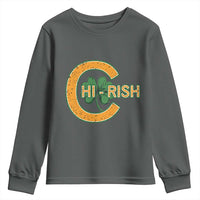 Chicago Irish Chirish Youth Sweatshirt Happy Saint Patrick's Day Lucky Shamrock