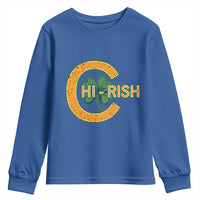 Chicago Irish Chirish Youth Sweatshirt Happy Saint Patrick's Day Lucky Shamrock