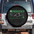 Funny St Patricks Day ER Nurse Spare Tire Cover Emergency Department Lucky Shamrocks