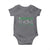 Funny St Patricks Day ER Nurse Baby Onesie Emergency Department Lucky Shamrocks
