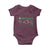 Funny St Patricks Day ER Nurse Baby Onesie Emergency Department Lucky Shamrocks