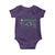 Funny St Patricks Day ER Nurse Baby Onesie Emergency Department Lucky Shamrocks