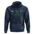 Funny St Patricks Day ER Nurse Hoodie Emergency Department Lucky Shamrocks