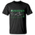 Funny St Patricks Day ER Nurse T Shirt Emergency Department Lucky Shamrocks
