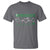 Funny St Patricks Day ER Nurse T Shirt Emergency Department Lucky Shamrocks